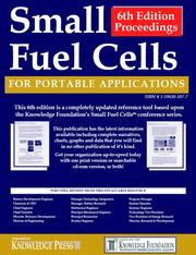 Cover of: Small Fuel Cells, 6th Ed.