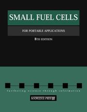 Cover of: Small Fuel Cells for Portable Applications