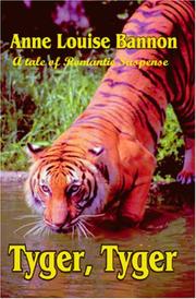 Cover of: TYGER TYGER