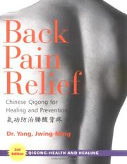 Cover of: Back Pain Relief by Yang Jwing-Ming