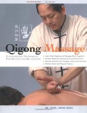 Cover of: Qigong Massage: Fundamental Techniques for Health and Relaxation