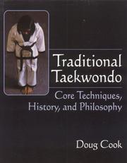 Cover of: Traditional Taekwondo by Doug Cook
