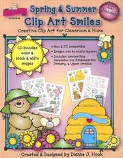 Cover of: Spring & Summer Clip Art Smiles: Creative Clip Art for Classroom & Home