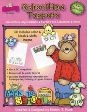 Cover of: Schooltime Toppers: Decorative Page Headers & Footers for Classroom & Home