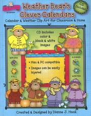 Cover of: Weather Bear's Clever Calendars: Calendar & Weather Clip Art for Classroom & Home