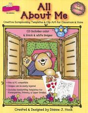 Cover of: All About Me: Creative Scrapbooking Templates & Clip Art for Classroom & Home