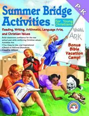 Cover of: Summer Bridge Activities for Young Christians: Preschool to Kindergarten