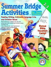 Cover of: Summer Bridge Activities For Young Christians 2-3