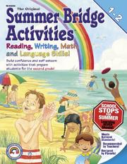 Cover of: Summer Bridge Activities by Julia Ann Hobbs, Carla Fisher