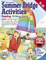 Cover of: Summer Bridge Activities | Hobbs Ann Julia