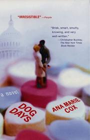 Cover of: Dog Days | Ana Marie Cox