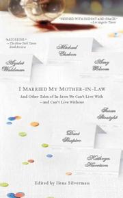 Cover of: I Married My Mother-In-Law by Ilena SIlverman