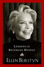 Cover of: Lessons in Becoming Myself by Ellen Burstyn