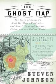 Cover of: The Ghost Map by Steven Johnson