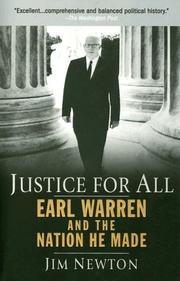 Cover of: Justice for All by Jim Newton