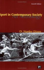 Cover of: Sport in contemporary society by D. Stanley Eitzen