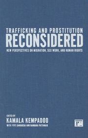Cover of: Trafficking and Prostitution Reconsidered by Kamala Kempadoo