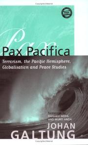 Cover of: Pax Pacifica by Johan Galtung