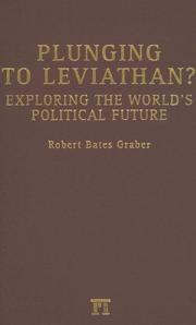 Cover of: Plunging to leviathan? by Robert Bates Graber