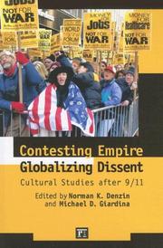 Cover of: Contesting Empire, Globalizing Dissent: Cultural Studies after 9/11