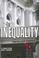 Cover of: Inequality