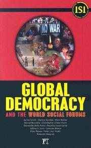 Cover of: Global Democracy and the World Social Forums (International Studies Intensives) (International Studies Intensives) by Jackie Smith