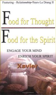 Cover of: Food for Thought, Food of the Spirit