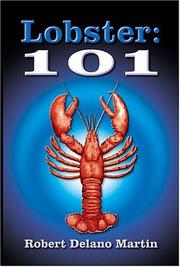 Cover of: Lobster: 101