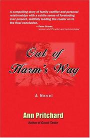 Cover of: Out of Harm's Way