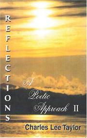 Cover of: Reflections A Poetic Approach II