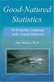 Cover of: Good-Natured Statistics