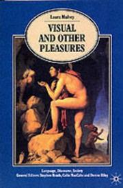 Cover of: Visual and other pleasures by Laura Mulvey