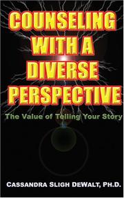 Cover of: Counseling With A Diverse Perspective | Cassandra Sligh Dewalt