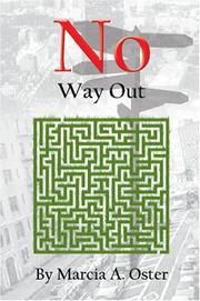 Cover of: No Way Out | Marcia A. Oster