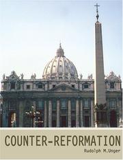 Cover of: Counter-Reformation