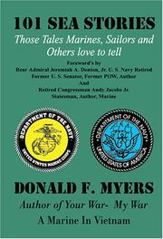 Cover of: 101 Sea Stories by Donald F. Myers