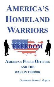Cover of: America's Homeland Warriors