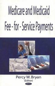 Medicare and Medicaid fee-for-service payments