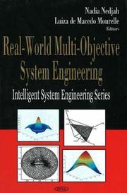 Cover of: Real-world multi-objective system engineering