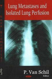 Lung metastases and isolated lung perfusion