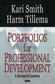 Cover of: Portfolios for professional development: a research journey