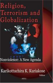 Front cover of Religion, Terrorism And Globalization Nonviolence by Unknown