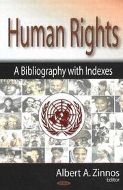 Human Rights by Albert A. Zinnos