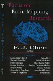 Cover of: Focus on brain mapping research