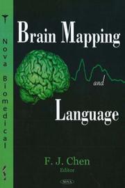 Cover of: Brain mapping and language