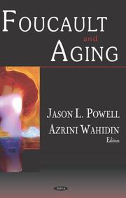 Cover of: Foucault and aging