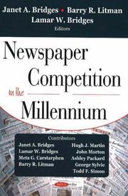Cover of: Newspaper competition in the millennium