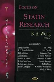 Focus on statin research by B. A. Wong