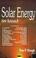 Cover of: Solar energy