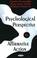 Cover of: Psychological Perspective on Affirmative Action